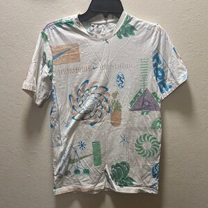 Nike Multicolor Graphic Short Sleeve Tee
